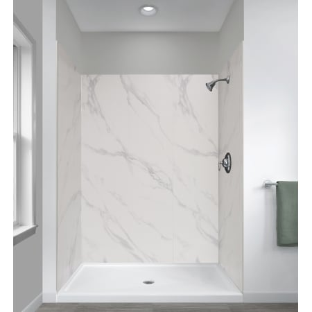 A large image of the Miseno MSW784834 Carrara White