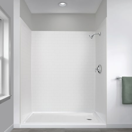 A large image of the Miseno MSW786032 White Tile