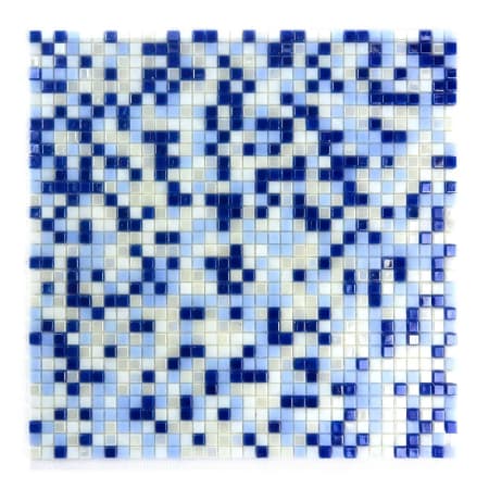 A large image of the Miseno MT-COMET5/16SQ Artistic Blue