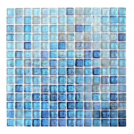 A large image of the Miseno MT-LEEDSIENNA3/4SQ Blue