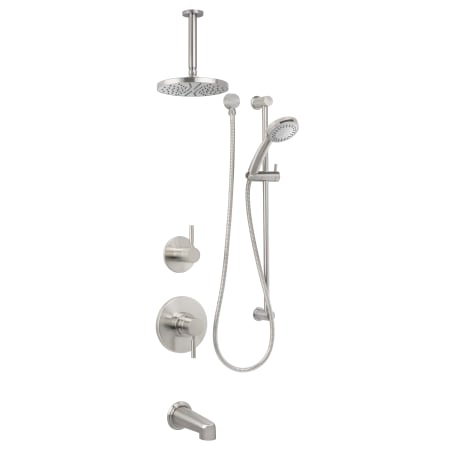 A large image of the Miseno MTS-550425-C-SBHS Brushed Nickel