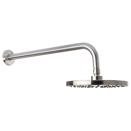 A large image of the Miseno MTS-550425-R Miseno-MTS-550425-R-Shower Head/Arm in Nickel