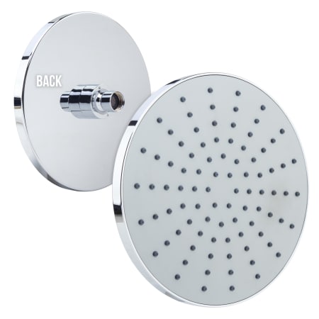 A large image of the Miseno MTS-550425-R Miseno-MTS-550425-R-Shower Head in Chrome