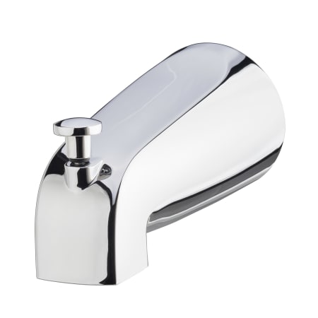 A large image of the Miseno MTS-550425-R Miseno-MTS-550425-R-Tub Spout in Chrome 2