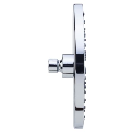 A large image of the Miseno MTS-550425E-R Miseno-MTS-550425E-R-Shower Head Side View in Polished Chrome