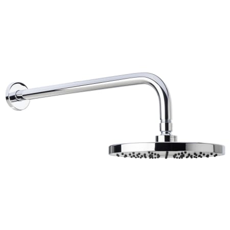 A large image of the Miseno MTS-550425E-R Miseno-MTS-550425E-R-Shower Head with Arm in Polished Chrome