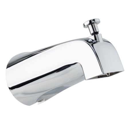 A large image of the Miseno MTS-550425E-R Miseno-MTS-550425E-R-Tub Spout in Polished Chrome Angled View