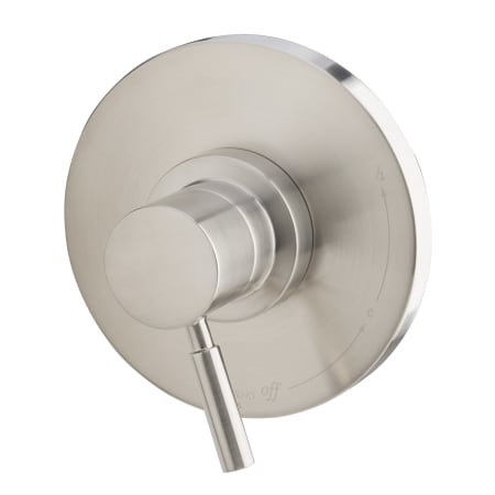 A large image of the Miseno MTS-550425E-R Miseno-MTS-550425E-R-Valve Trim in Brushed Nickel