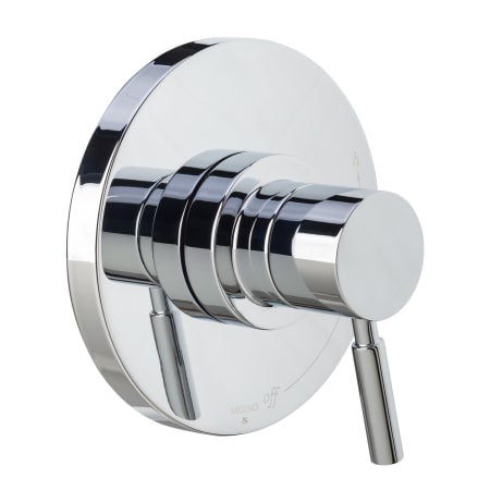 A large image of the Miseno MTS-550425E-R Miseno-MTS-550425E-R-Valve Trim in Polished Chrome Angled View