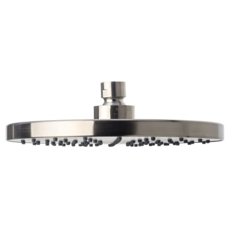 A large image of the Miseno MTS-550425E-S Miseno-MTS-550425E-S-Shower Head Facing Down Brushed Nickel