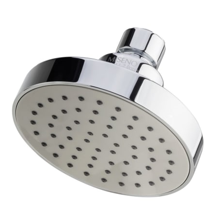 A large image of the Miseno MTS-550515E-S Miseno-MTS-550515E-S-Shower Head Alternate in Brushed Nickel
