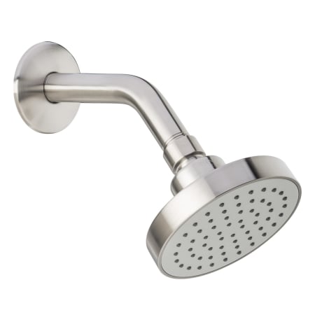 A large image of the Miseno MTS-550515E-S Miseno-MTS-550515E-S-Shower Head with Arm in Brushed Nickel