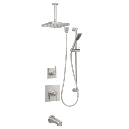 A large image of the Miseno MTS-650625-C-SBHS Brushed Nickel