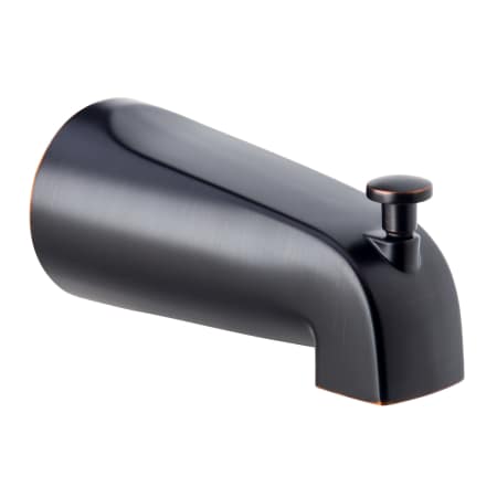 A large image of the Miseno MTS-650625-R Miseno-MTS-650625-R-Tub Spout in Bronze