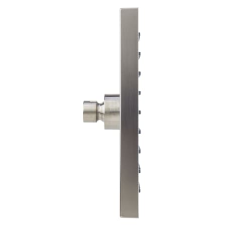 A large image of the Miseno MTS-650625E-R Miseno-MTS-650625E-R-Shower Head Side View in Brushed Nickel