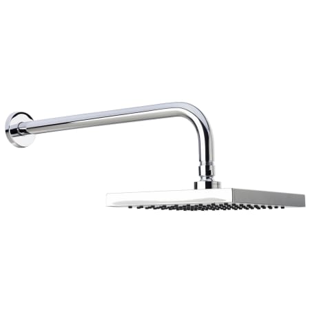 A large image of the Miseno MTS-650625E-R Miseno-MTS-650625E-R-Shower Head with Arm in Polished Chrome
