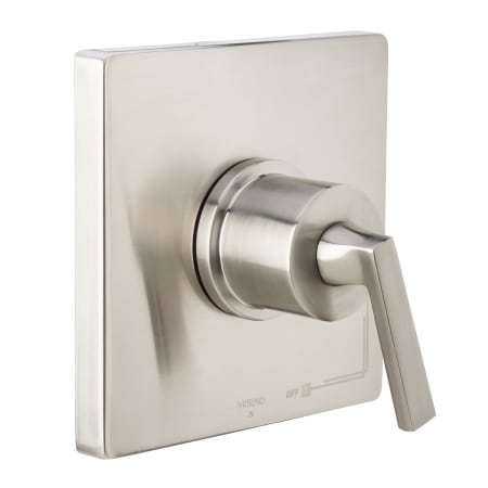 A large image of the Miseno MTS-650625E-R Miseno-MTS-650625E-R-Valve Trim in Brushed Nickel Alternate View