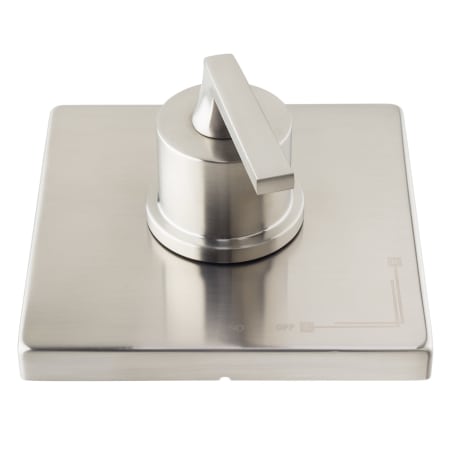 A large image of the Miseno MTS-650625E-R Miseno-MTS-650625E-R-Valve Trim in Brushed Nickel Angled View