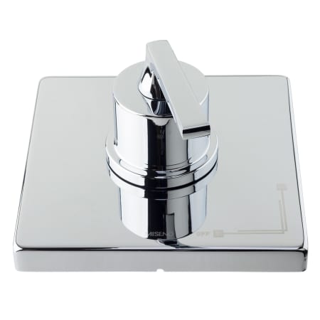 A large image of the Miseno MTS-650625E-R Miseno-MTS-650625E-R-Valve Trim in Polished Chrome Angled View