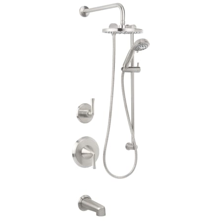 A large image of the Miseno MTS-850425-R-SBHS Brushed Nickel