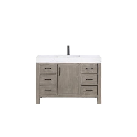 A large image of the Miseno MV-NM-703848 Fir Wood Grey / Lightning White