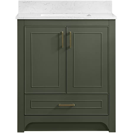 A large image of the Miseno MV-N241-V30 Deep Olive Green