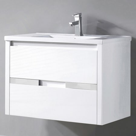 Miseno Mvch32 White 32 3 10 Quot Wall Mounted Vanity Set With
