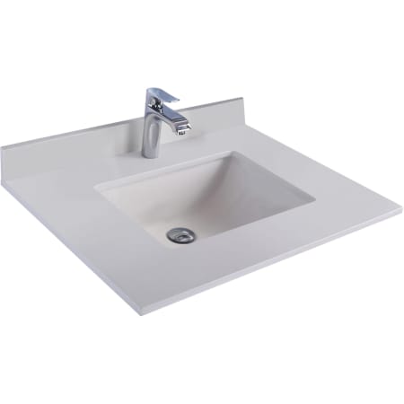 A large image of the Miseno MVT-30-313SQ1H White Quartz