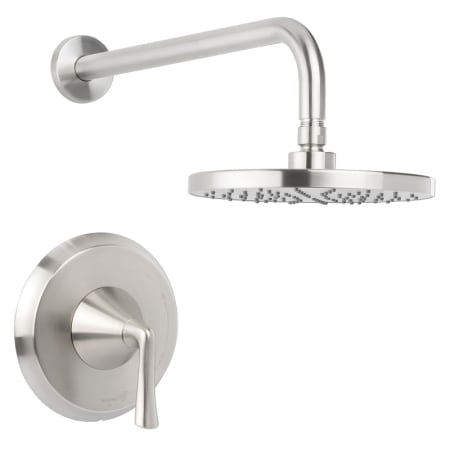 A large image of the Miseno MS-850425E-R Brushed Nickel