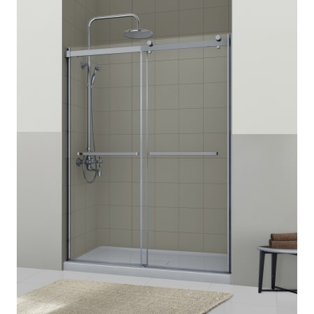 A large image of the Miseno MSDCR7660DR Brushed Nickel