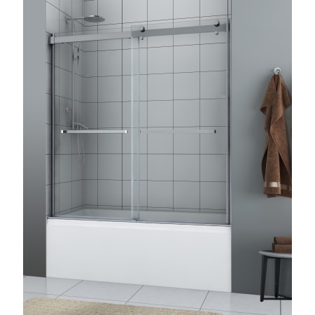 A large image of the Miseno MTDCR6360DR Brushed Nickel