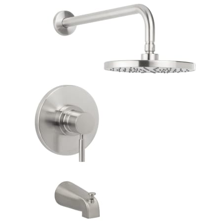 A large image of the Miseno MTS-550425-R Brushed Nickel