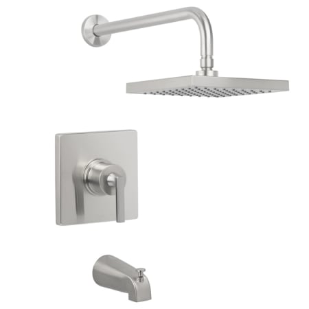 A large image of the Miseno MTS-650625-R Brushed Nickel