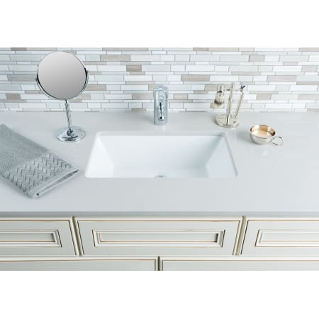 Miseno Lavatory Sink Fixture Mno2113ru - Miseno Mno1713ru Undermount 17 X 13 Bathroom Sink With Integrated Overflow Miseno Lavatory Sink Fixture Mno2113ru - Miseno Mno1713ru Undermount 17 X 13 Bathroom Sink With Integrated Overflow