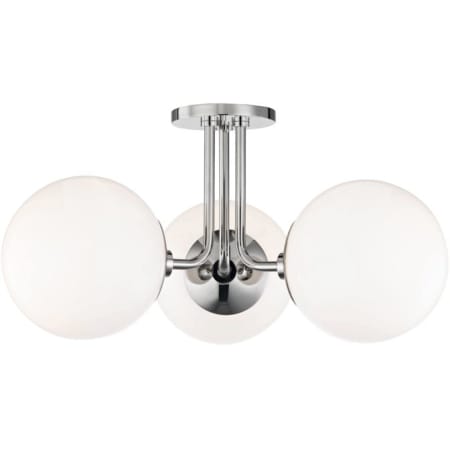 A large image of the Mitzi H105603 Polished Nickel
