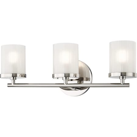 A large image of the Mitzi H239303 Polished Nickel