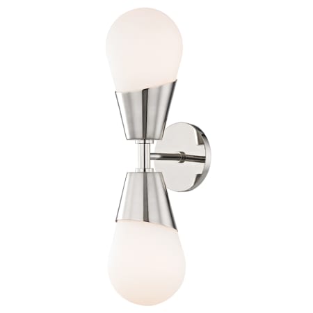 A large image of the Mitzi H101102 Polished Nickel