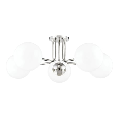 A large image of the Mitzi H105605 Polished Nickel