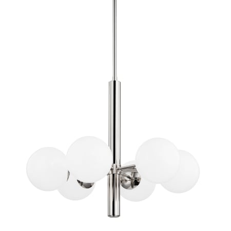 A large image of the Mitzi H105806 Polished Nickel