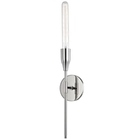 A large image of the Mitzi H116101 Polished Nickel