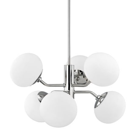 A large image of the Mitzi H134806 Polished Nickel