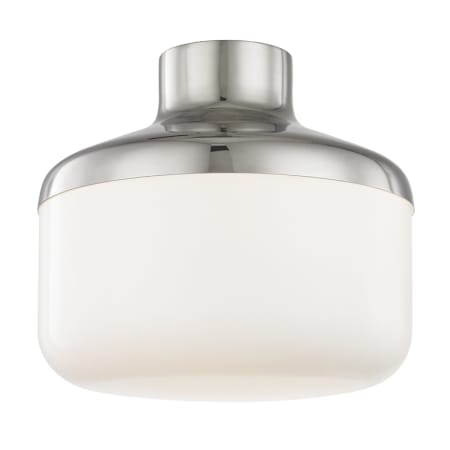 A large image of the Mitzi H144501L Polished Nickel