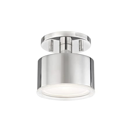 A large image of the Mitzi H159601 Polished Nickel