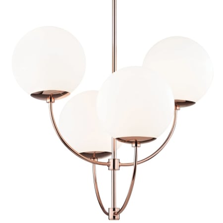 A large image of the Mitzi H160804 Polished Copper