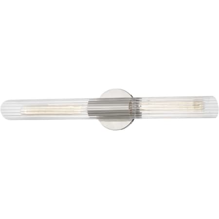 A large image of the Mitzi H177102L Polished Nickel