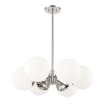 A large image of the Mitzi H193806 Polished Nickel