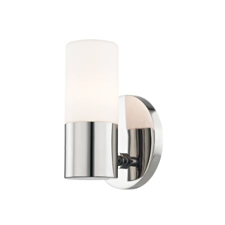A large image of the Mitzi H196101 Polished Nickel
