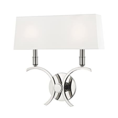 A large image of the Mitzi H212102L Polished Nickel