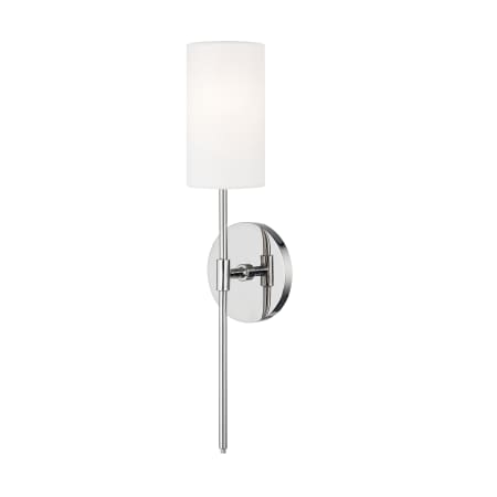 A large image of the Mitzi H223101 Polished Nickel