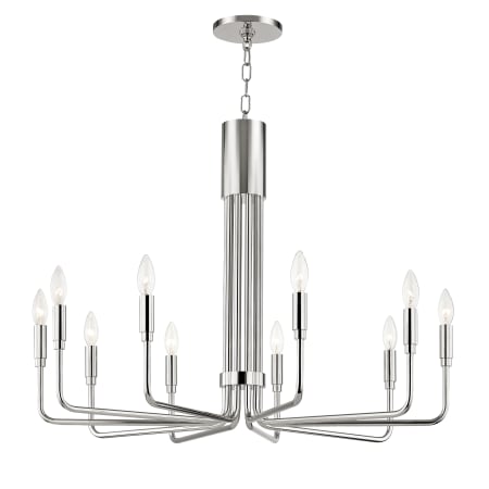 A large image of the Mitzi H261810 Polished Nickel
